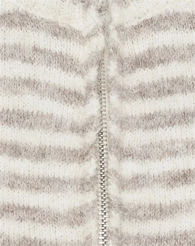 Marta du Chateau - MDCAnais Cardigan - Beige